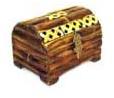 Wooden Pill Box