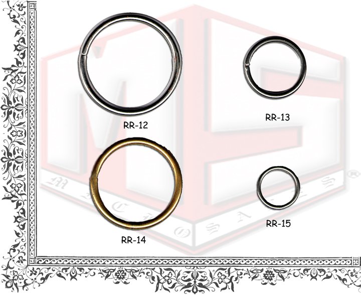 Wire D Rings