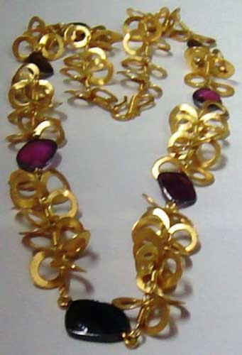 Gold Plated Necklace