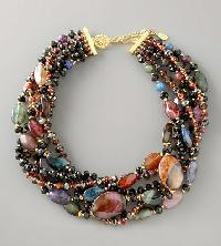 glass beaded jewelry