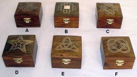 HD 1308 Handmade Wooden Boxes