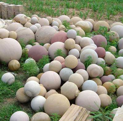 Balls in Diff Sandstone