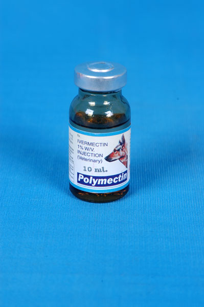 Polymectin Ivermectin Injection, Medicine Type : Veterinary Medicine