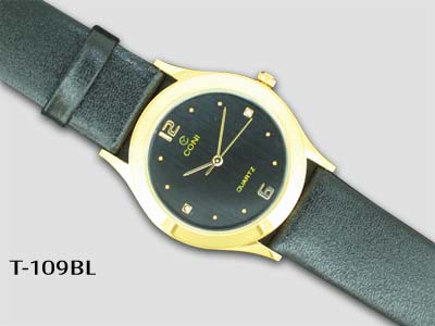 T-109BL Mens Designer Watches