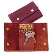 Leather Key Cases