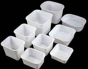 Plain Plastic Molded Containers, Feature : Eco Friendly