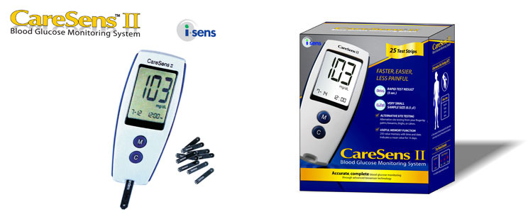Care Sens II Blood Glucose Monitor