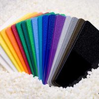 Coloured Polycarbonate