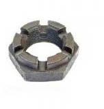 Metal Rotavator Castle Nut (M-32), for Industrial, Surface Treatment : Polished