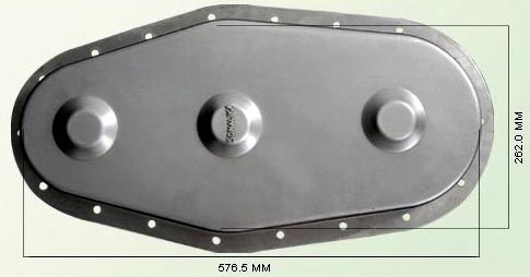 Rotavator Side Gear Cover