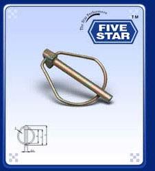 Tractor Pear Shaped Linch Pin, for Industrial