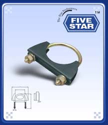 Tractor Silencer Clamps