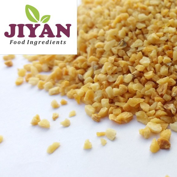 white Dried Garlic Minced, INR 100 / Kilogram by Jiyan Food Ingredients
