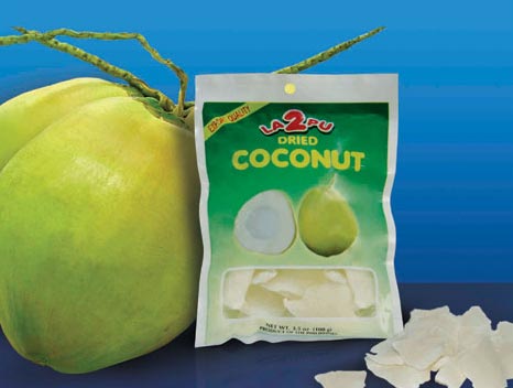 La2pu Dried Coconut