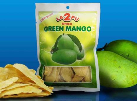 La2pu Dried Green Mango
