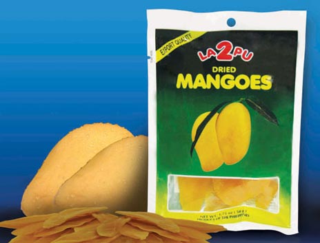 La2pu Dried Mangoes