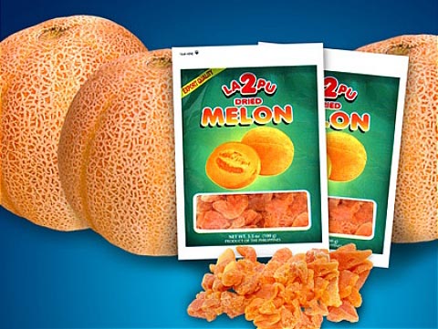La2pu Dried Melon