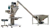 Semi-Automatic Auger Filler Machine