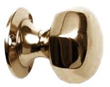 Victorian Brass Octagonal Knob