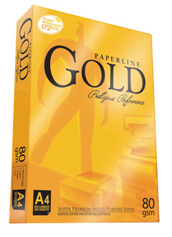 PAPERLINE GOLD A4