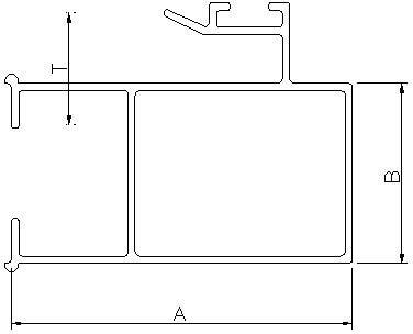 20MM Sliding Series Inter Lock Window