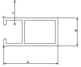 20MM Sliding Series Shutter Plain Window