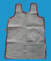 Asbestose Apron Personal Safety