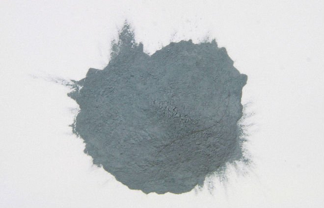 Zinc powder electrolytic