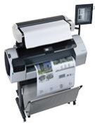HP Designjet T1200 Hd Multifunction Printer