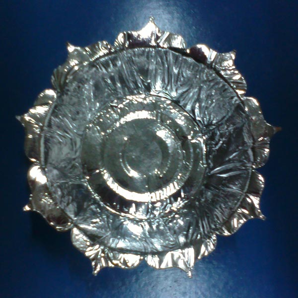 SILVER LAMINATED Designer Bowls DONA