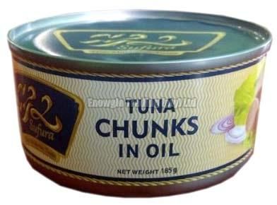 Canned Tuna Chunks In Vegetable Oil