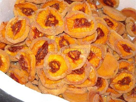 Dried Peach Halves