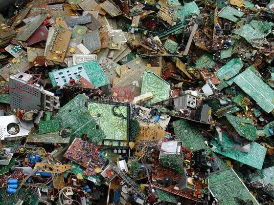 electronic scrap