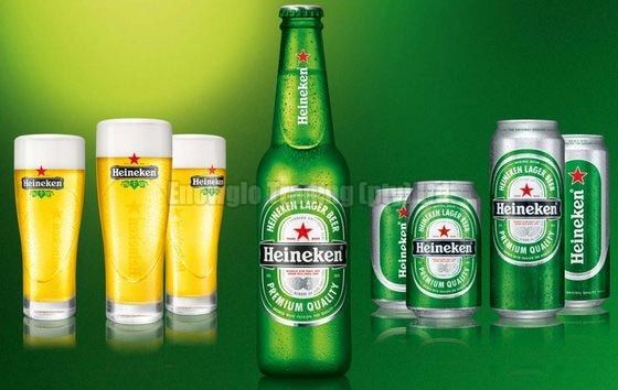 Heineken Beer Bottled and Canned