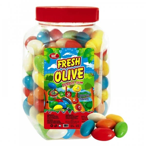 Olive Bubble Gum