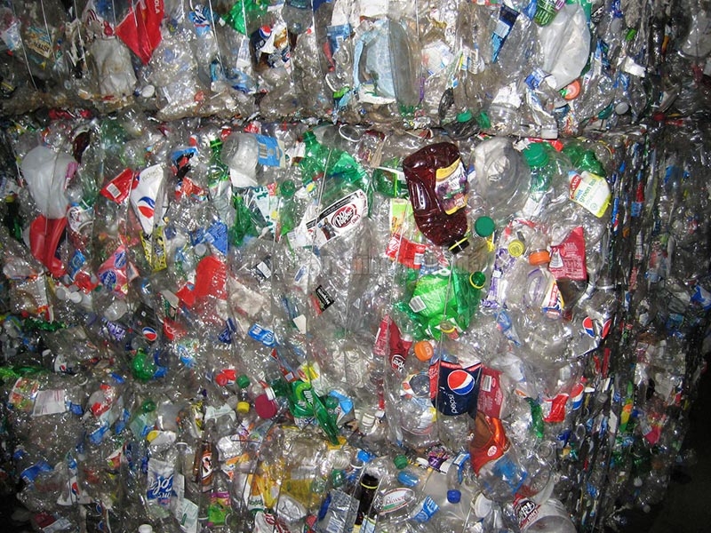 Recycled Waste Plastic Scrap