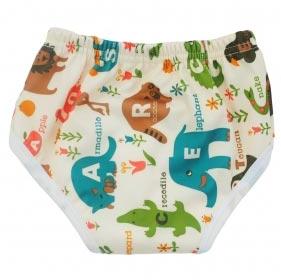 Animals Printed Pocket Diapers