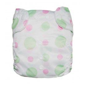 Polka Dots Printed Pocket Diapers