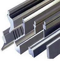 Polished Metal Ground Press Brake Tools, for Industrial, Color : Silver
