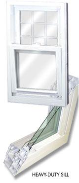 Series 200 Vinyl Double Hung Replacement Window