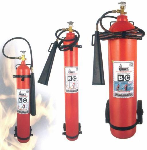 Carbon Dioxide Fire Extinguisher (For B & C Class Fire)