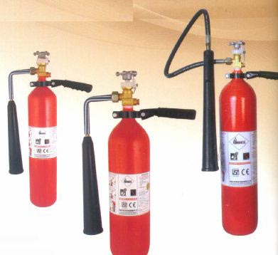 Carbon Dioxide Fire Extinguisher (For B Class Fire)