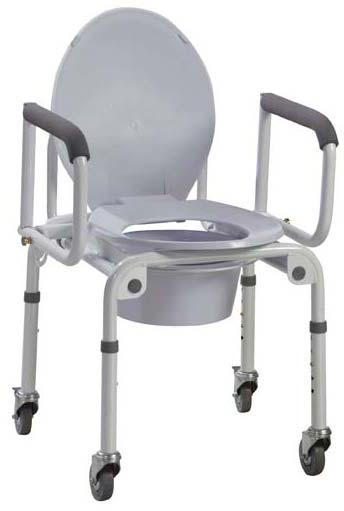 Rehabilitation Commode Chair