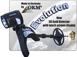 Metal Detector Okm Evolution 3d