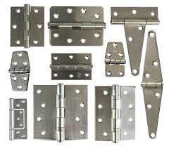 Polished Stainless Steel Hinges, for Doors, Feature : Durable, Fine Finished