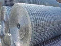 Iron Welded Wire Mesh, for Cages, Grade : AISI
