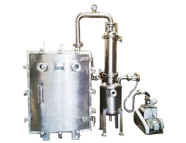 Vacuum Tray Dryer