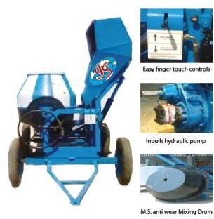 Portable Concrete Mixer