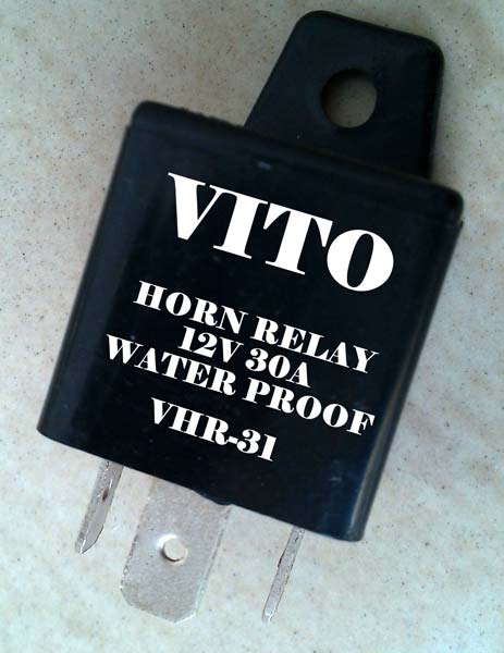 Automotive Horn Relay with Pin