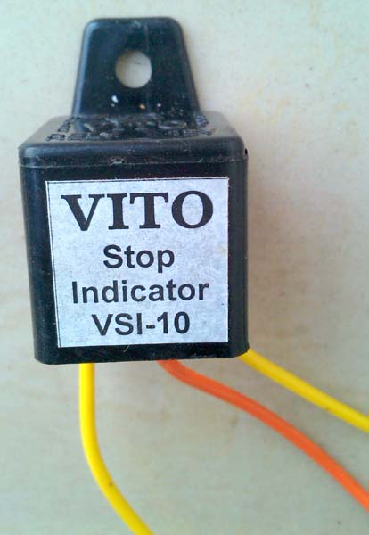 Automotive Stop Indicator Switch